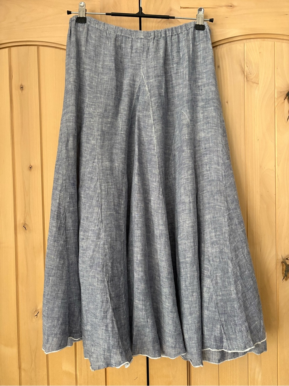 CP Shades Linen Fanny Skirt